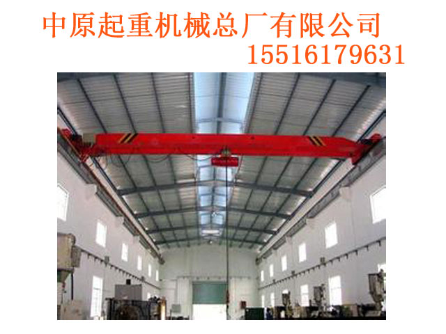 浙江杭州欧式起重机销售厂家打响行业品牌
