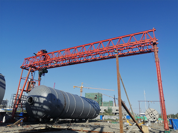 云南昆明15吨龙门吊价格 YZ型铸造起重机供应厂家