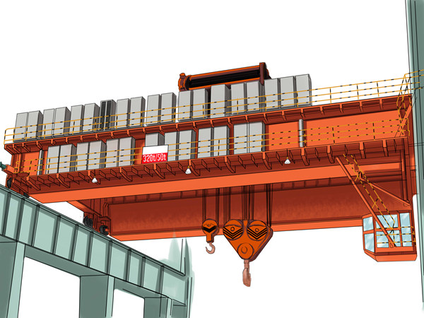 云南潞西10吨桥式起重机厂家安装吊装